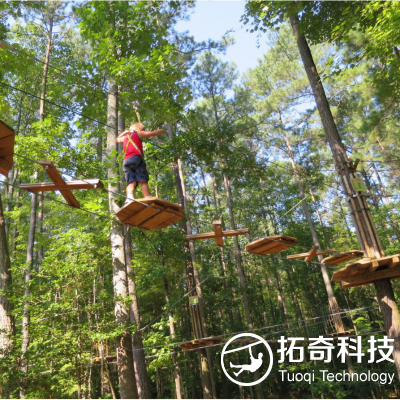 丛林飞越  树上冒险