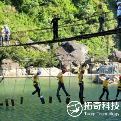 峡谷探险   峡谷水上飞夺泸定桥