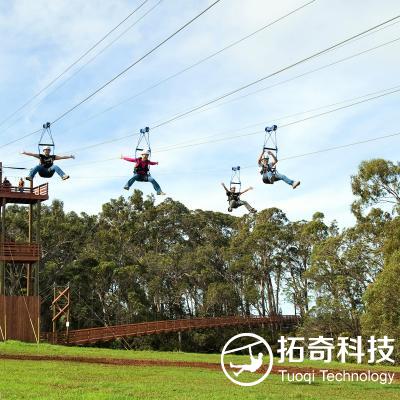 高空速降  空中飞人