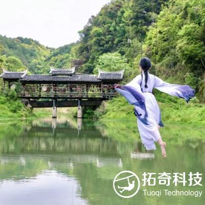 空中威亚  轻功水上漂