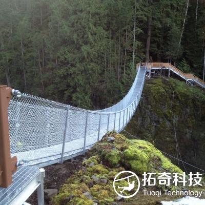 景观吊桥 吊索桥
