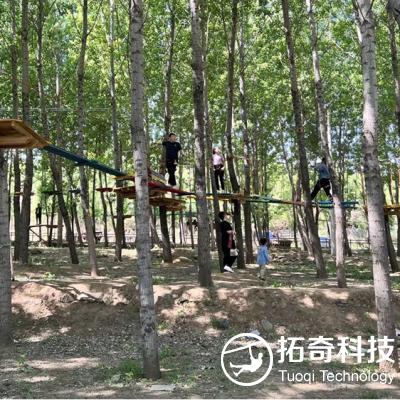 邢台为福集团和隐山居森林探险项目建成对外开放