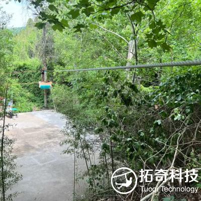 The Forest Exploration Project of Jinan Jinxiangshan Tourist Scenic Area has come to a Perfect end