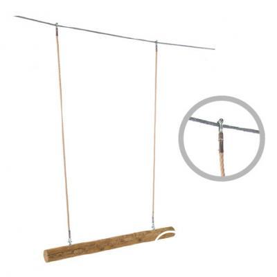 探险公园 悬挂障碍 摆梁-单梁