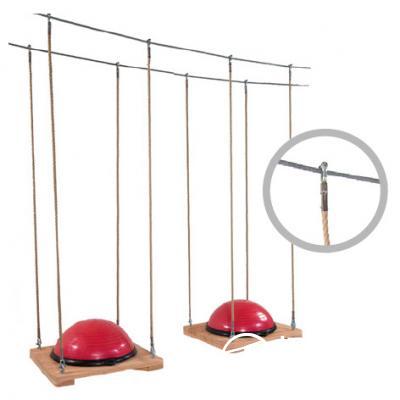 Hanging obstacle HANGING RUBBER SEMICIRCLES