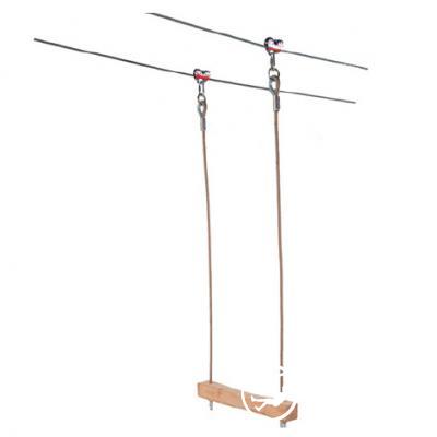 冒险公园 骑行障碍 秋千骑行