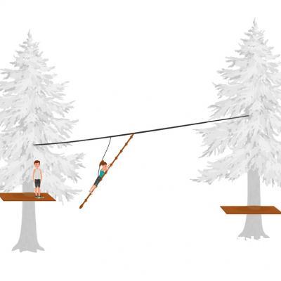 冒险公园 骑行障碍 泰山骑行