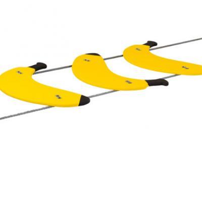 冒险公园 行走障碍  巴纳纳桥