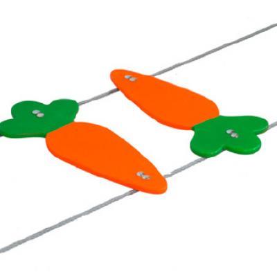 冒险公园 行走障碍 胡萝卜桥