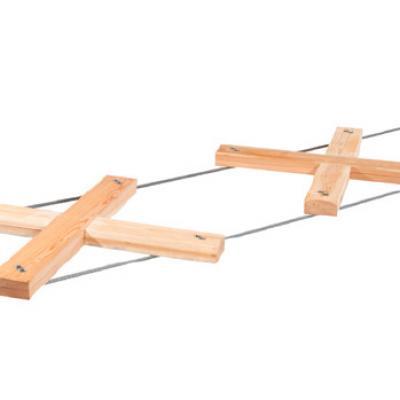 ​冒险公园 行走障碍 行走X桥