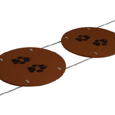 冒险公园 行走障碍 行走爪桥