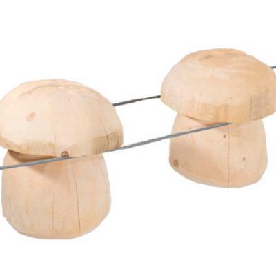 冒险公园 行走障碍 木蘑菇桥