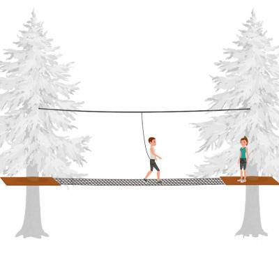 冒险公园 行走障碍 网上行走