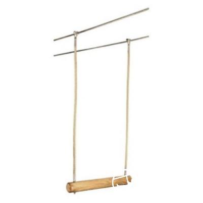 Complete trapeze log Ø80 mm x60 cm (Ø3,15 x 23,62 in) + 2 ropes