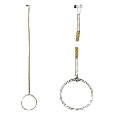 ROPE WITH STIRRUP - LENGTH 2 M (6,56 FT)