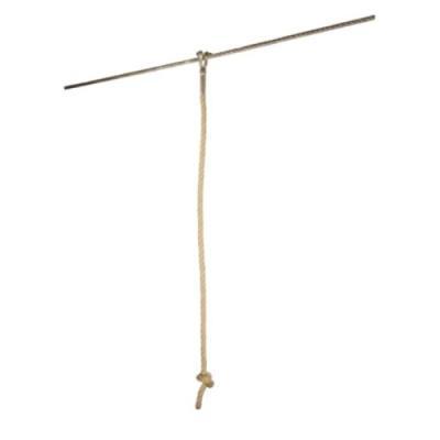 SUSPENDED ROPE TO CATCH - LENGTH : 1,15 M (3,77 FT)