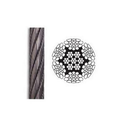 6x26 Ø12 mm (0.47 in) WS IWRC super swaged galvanized-price/m