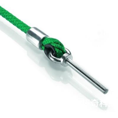 Ringmutter, varmförzinkad Inklusive gängad stång M8,M10 eller M12