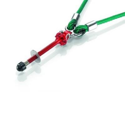 2-vägs schackel inkl M10 bult För ø 16 mm eller ø 18 mm Herkuleslina