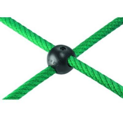 Knutkula i nylon För ø 16 mm Herkulesrep