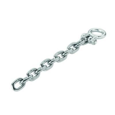 不锈钢链条挂钩 不锈钢链条扣带，M8，含链条