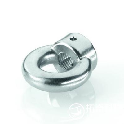 绳索连接配件 环形螺母，M16，不锈钢