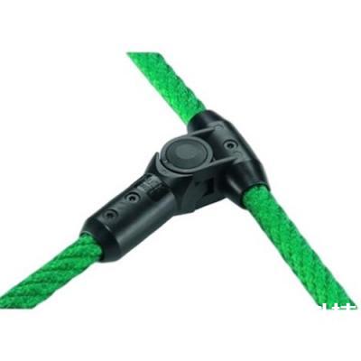 绳索连接配件  尼龙铰接T型连接器 16mm