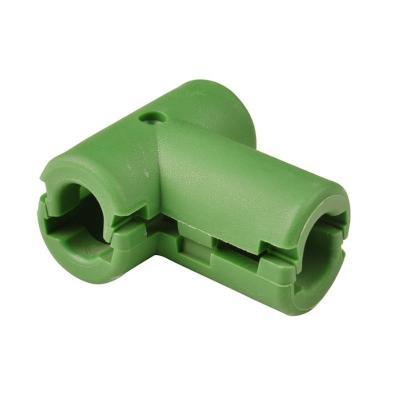 Special plastic T-buckle for steel wire composite rope climbing net Rope net climbing frame amusement facility accessories