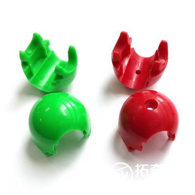 Rope connection accessories, climbing frame, amusement facilities, plastic cross buckle