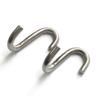 Steel wire composite rope climbing net stainless steel S-buckle climbing net connection parts