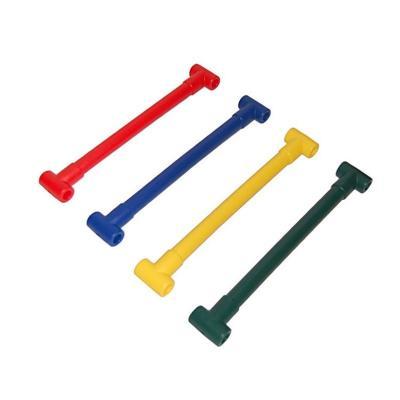 The climbing frame and ladder rods of the amusement facilities are suitable for 16mm ropes