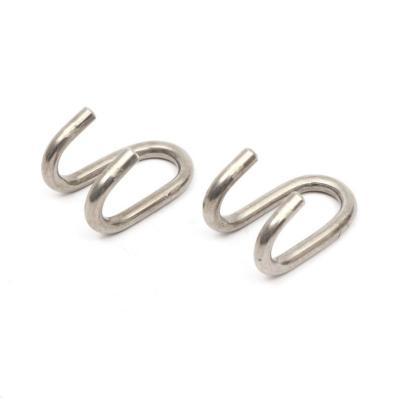 Stainless steel cross-buckle climbing net connection parts for climbing net amusement facilities