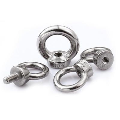 Ring nut, ring screw