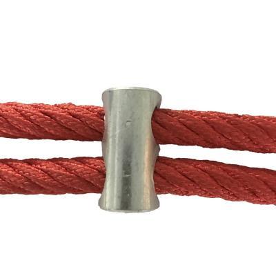 Aluminum parallel buckle composite rope connection parts for climbing net amusement facilities
