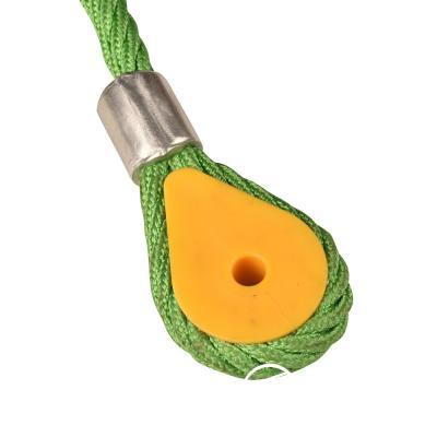 Plastic chicken heart ring rope buckles for climbing frame amusement facilities