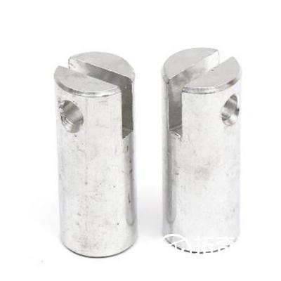 Aluminum edge buckle and composite rope head connection buckle for climbing frame amusement facilities