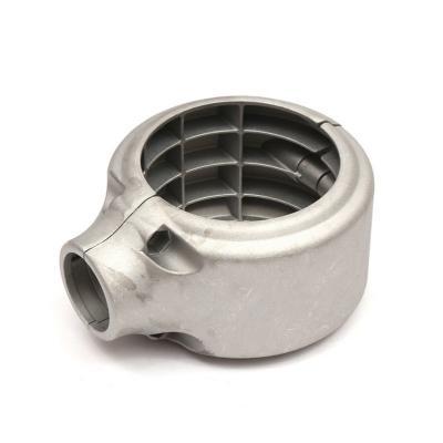 Aluminum three-way fittings for amusement facility platforms