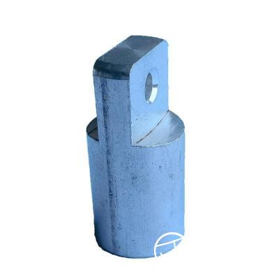 Aluminum edge buckle and composite rope head connection buckle for climbing frame amusement facilities