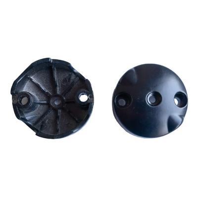 Steel wire composite rope connection piece, climbing net amusement facility aluminum cross buckle