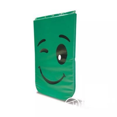 SMILEY : Foam obstacle covered with a PVC tarpaulin equipped with adhsive