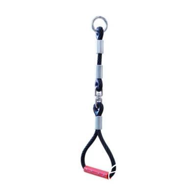 Hand rope with steel rope Ø16mm with anti-vandalism