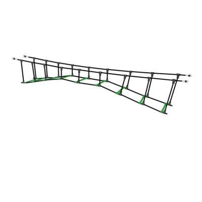 Suspended hand ladder
