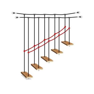 The Crimped Staircase