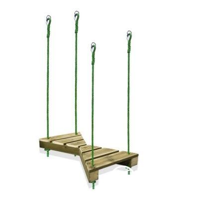 树顶探险乐园 悬挂障碍