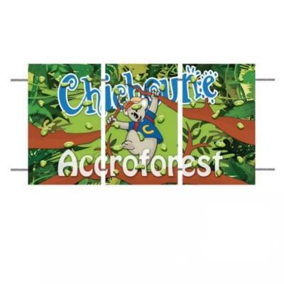 树顶冒险乐园 可定制攀爬壁画